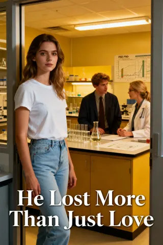 Cover of He Lost More Than Just Love