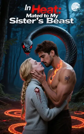 Cover of In Heat: Mated To My Sister's Beast