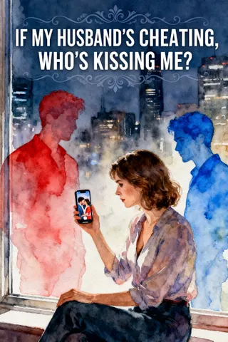 Cover of If My Husband's Cheating, Who's Kissing Me?