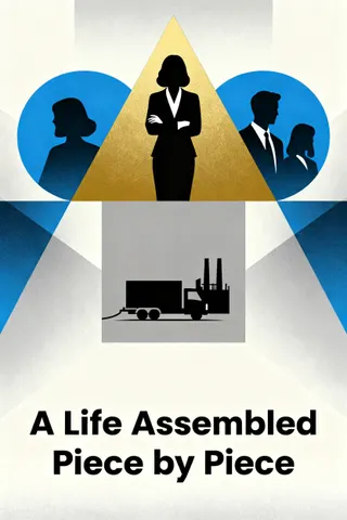 Cover of A Life Assembled Piece By Piece