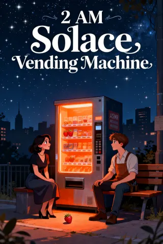 Cover of 2 AM Solace Vending Machine