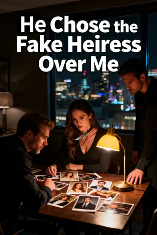 Cover of He Chose the Fake Heiress Over Me