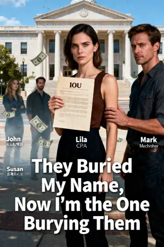Cover of They Buried My Name, Now I'm the One Burying Them