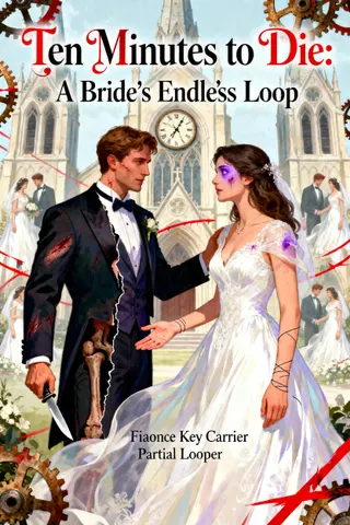 Cover of Ten Minutes to Die: A Bride's Endless Loop