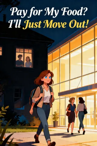 Cover of Pay for My Food? I'll Just Move Out!