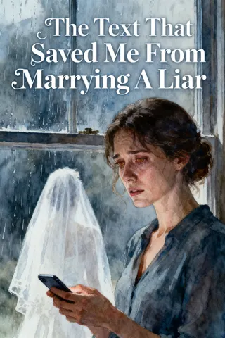 Cover of The Text That Saved Me From Marrying A Liar