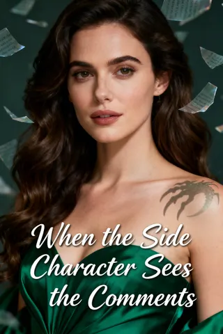 Cover of When The Side Character Sees The Comments
