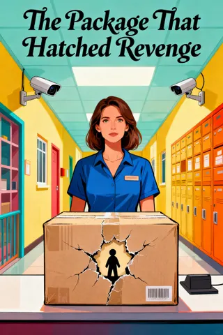 Cover of The Package That Hatched Revenge