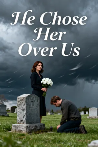 Cover of He Chose Her Over Us