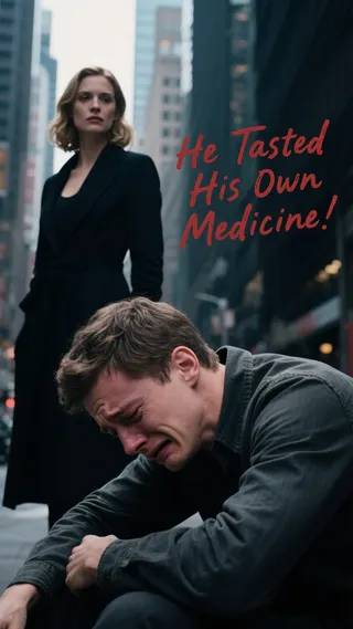 Cover of He Tasted His Own Medicine