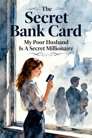 Cover of The Secret Bank Card: My Poor Husband Is A Secret Millionaire