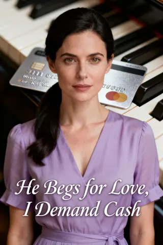 Cover of He Begs For Love, I Demand Cash