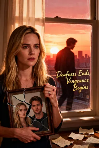 Cover of Deafness Ends, Vengeance Begins