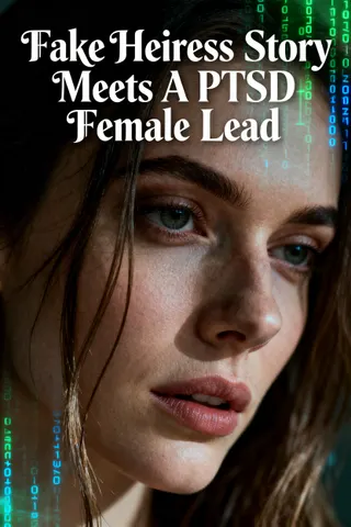 Cover of Fake Heiress Story Meets A PTSD Female Lead