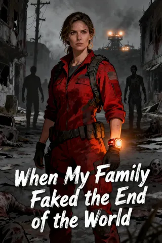 Cover of When My Family Faked The End Of The World