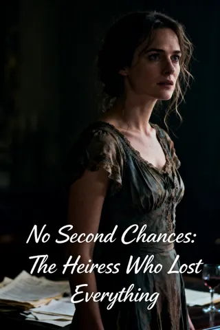 Cover of No Second Chances: The Heiress Who Lost Everything