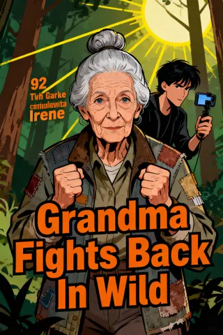 Cover of Grandma Fights Back In Wild