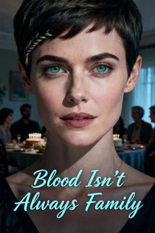 Cover of Blood Isn't Always Family