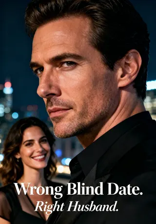 Cover of Wrong Blind Date. Right Husband.