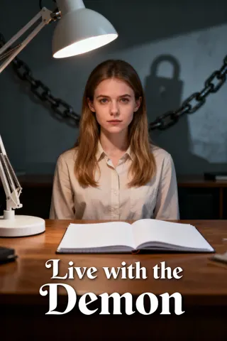 Cover of Live With The Demon