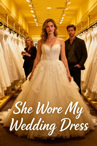 Cover of She Wore My Wedding Dress