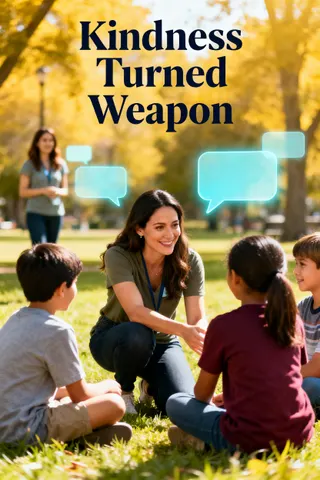Cover of Kindness Turned Weapon