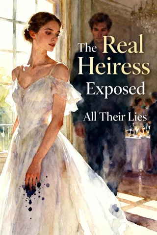 Cover of The Real Heiress Exposed All Their Lies