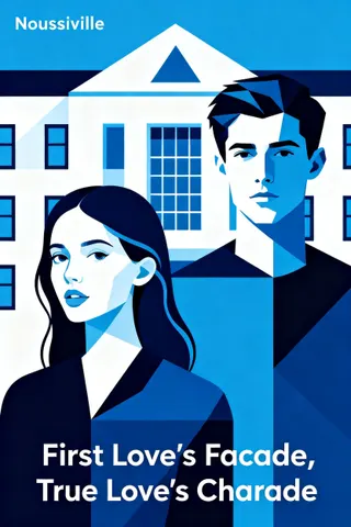 Cover of First Love's Facade, True Love's Charade