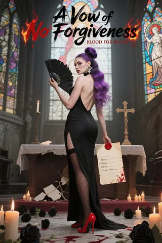 Cover of A Vow Of No Forgiveness