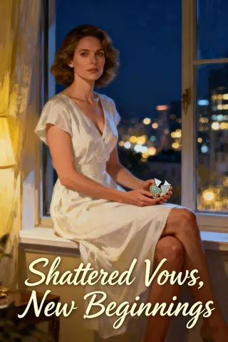 Cover of Shattered Vows, New Beginnings