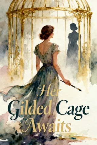 Cover of Her Gilded Cage Awaits