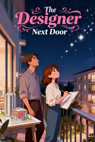 Cover of The Designer Next Door