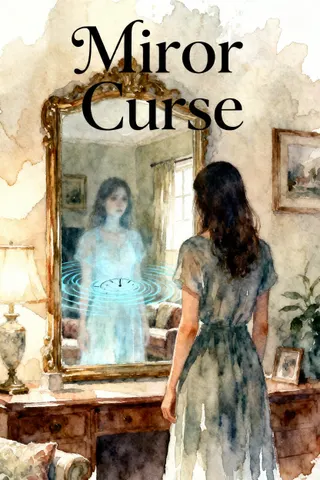 Cover of Mirror Curse