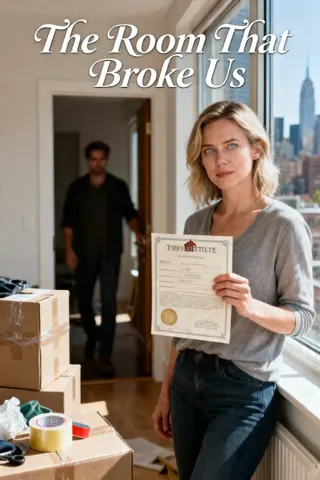 Cover of The Room That Broke Us