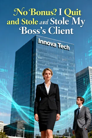 Cover of No Bonus? I Quit and Stole My Boss's Client