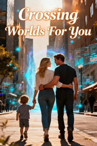 Cover of Crossing Worlds For You