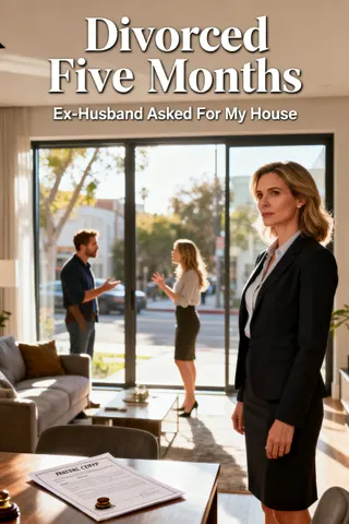 Cover of Divorced Five Months, Ex-Husband Asked For My House