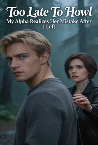 Cover of Too Late To Howl: My Alpha Realizes Her Mistake After I Left