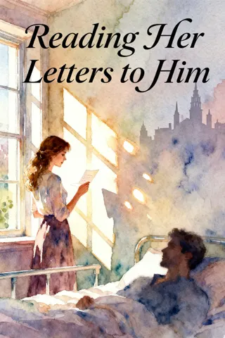 Cover of Reading Her Letters to Him