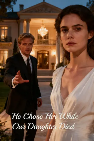 Cover of He Chose Her While Our Daughter Died