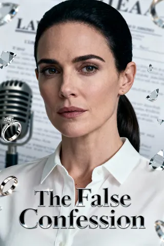 Cover of The False Confession