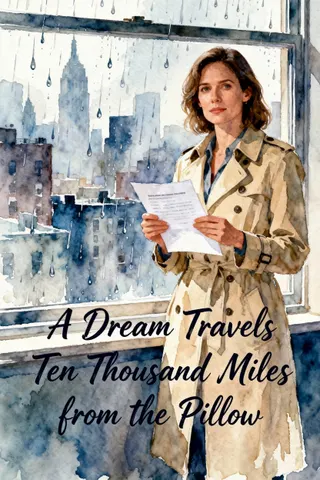 Cover of A Dream Travels Ten Thousand Miles From The Pillow