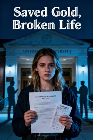 Cover of Saved Gold, Broken Life
