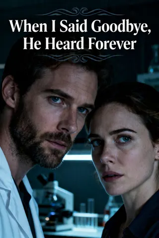 Cover of When I Said Goodbye, He Heard Forever