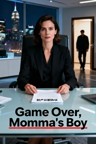 Cover of Game Over, Momma's Boy