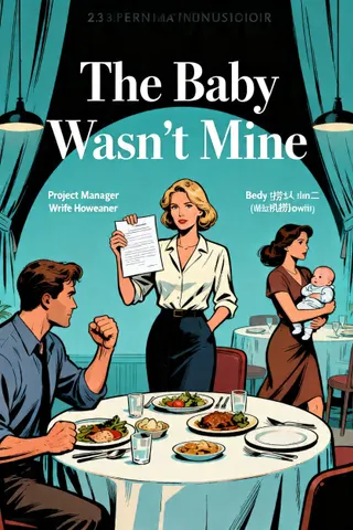 Cover of The Baby Wasn't Mine