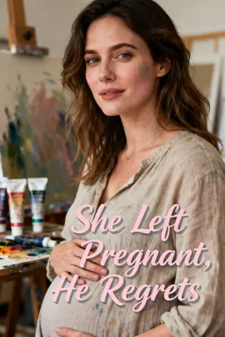 Cover of She Left Pregnant, He Regrets