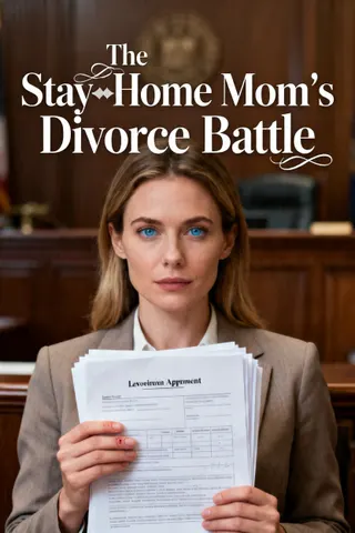 Cover of The Stay‑at‑Home Mom's Divorce Battle