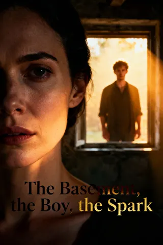Cover of The Basement, The Boy, The Spark