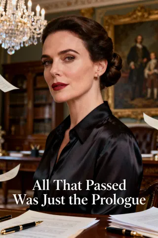 Cover of All That Passed Was Just The Prologue